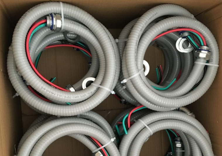 空調電線電纜保護軟管